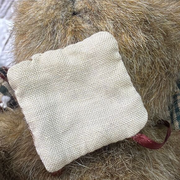 Boyds Rascal 903008 Plush Bear “Bearly An Angel” T.J.’s Best Dressed w/ Tag - Picture 9 of 15